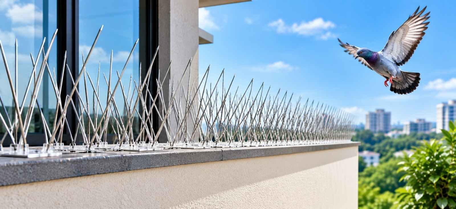 Anti-Spike Installation in Rewari