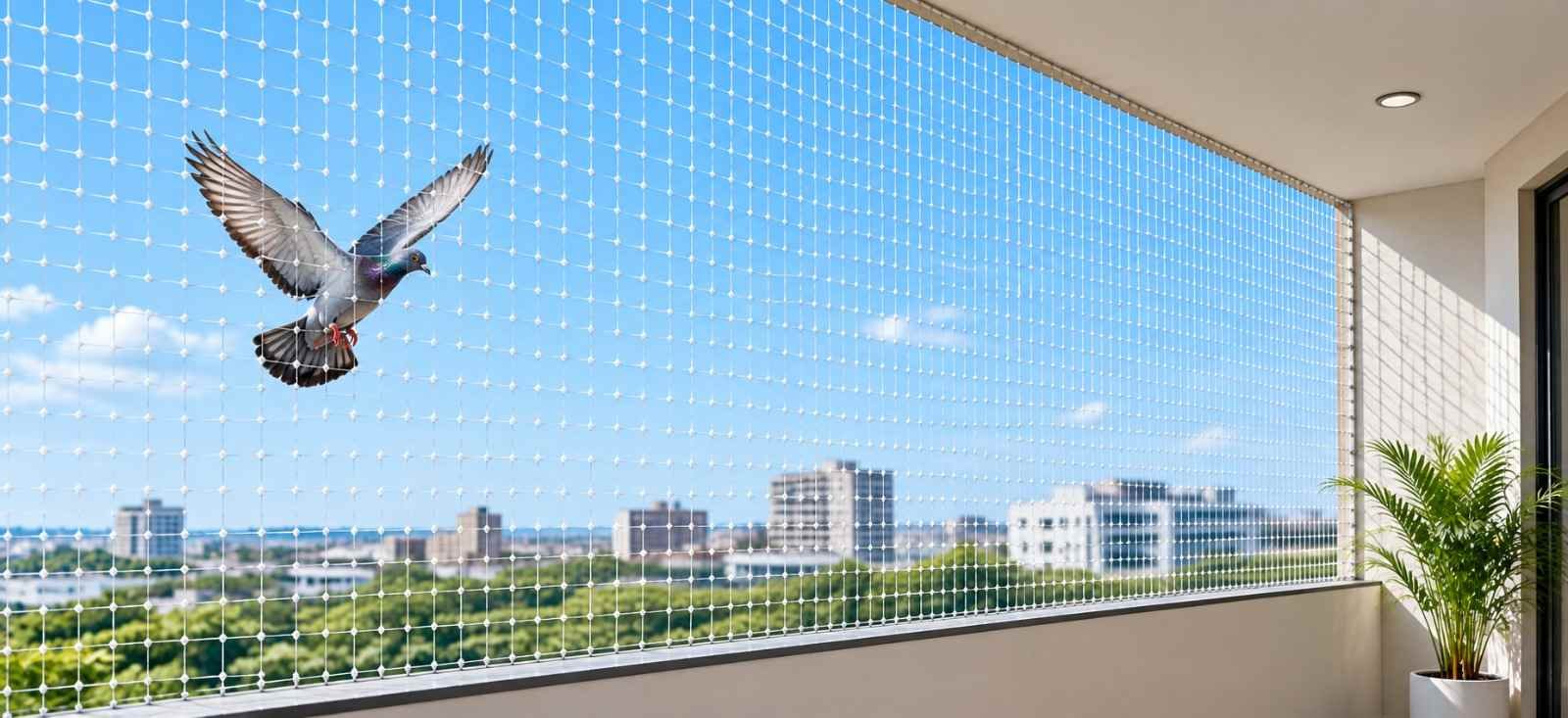 Bird Safety Net in Gurgaon